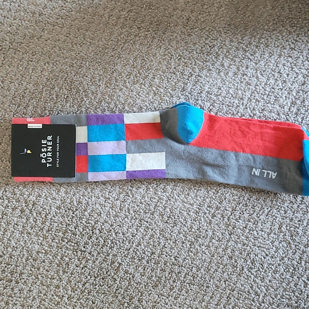 Posie Turner Men's Socks NEW